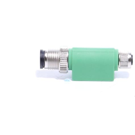 Adapter Stecker gerade M12 auf Buchse gerade M8  Neu